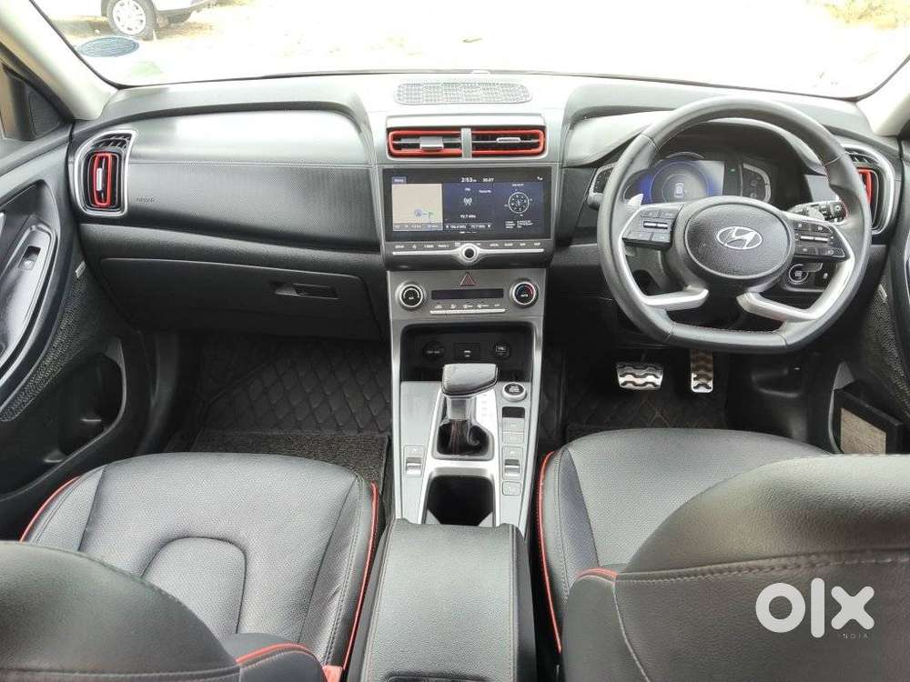 Hyundai Creta Sx(o) At, 2021, Petrol