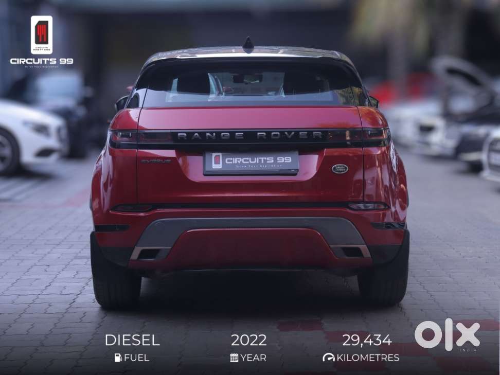 Land Rover Range Evoque Se R-dynamic Diesel, 2022, Diesel