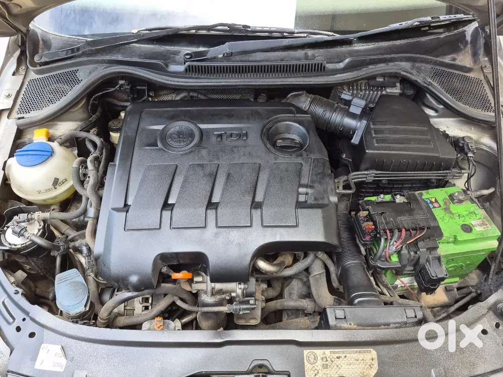 Skoda Rapid Elegance 2012