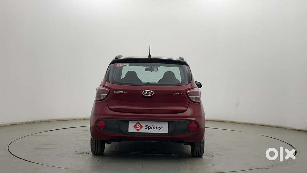 Hyundai Grand I10 1.2 Kappa Sportz Dual Tone, 2018, Petrol