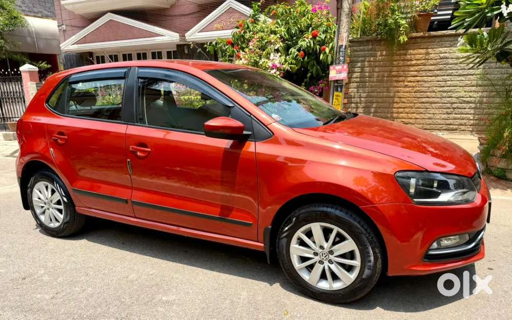 Volkswagen Polo Petrol Highline 1.2l, 2016, Petrol