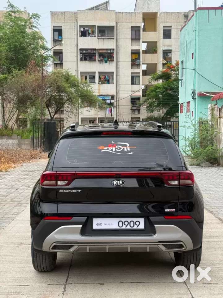 Kia Sonet 1.0 Htx Imt, 2021, Petrol
