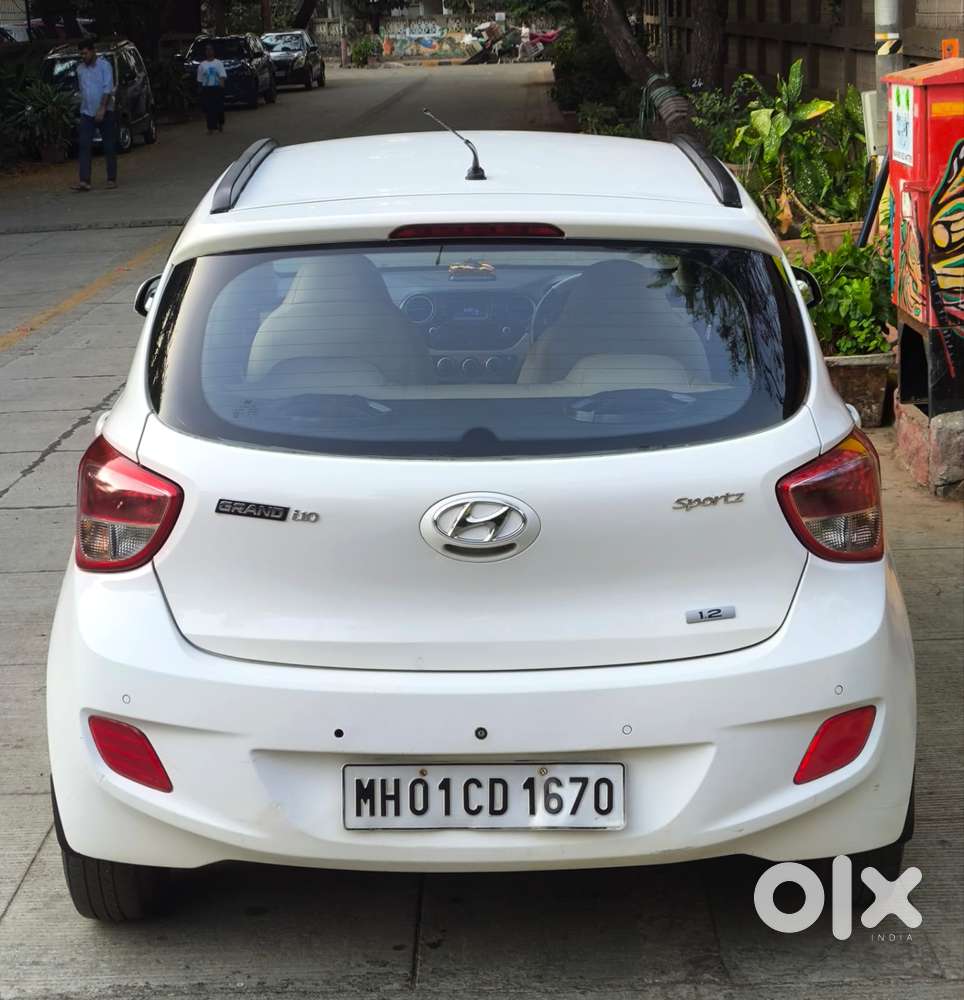 Hyundai Grand I10 Sportz 1.2 Kappa Vtvt, 2015, Petrol