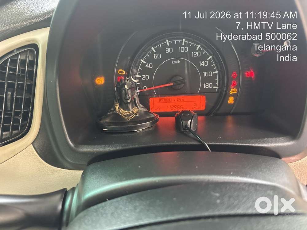 2021 Maruti Wagon R Cng Manual Year