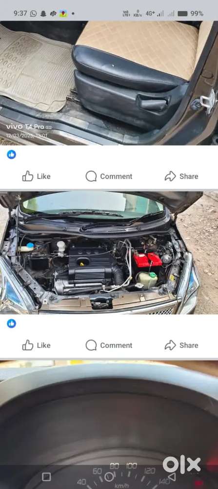 Wagonr Very Good Condition New Tire New Bima Centre Lock New Battery