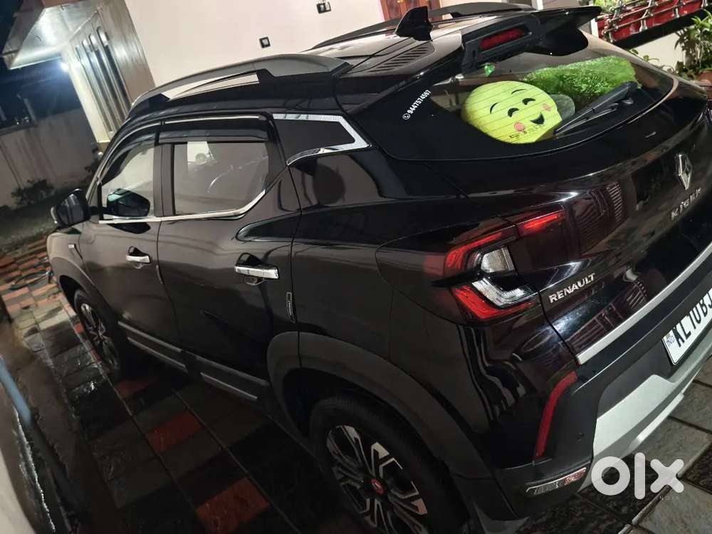 Renault Kiger 2023 Petrol Well Maintained.single Handled.stealth Black