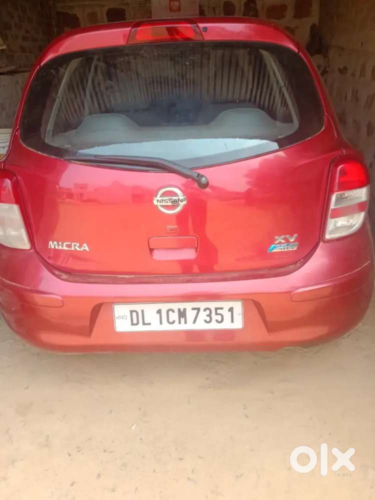 Nissan Micra Diesel Automatic 2012 75800 Km