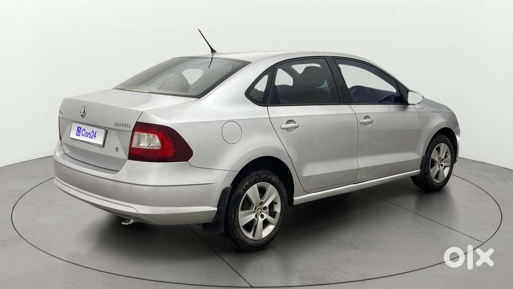 Skoda Rapid 2011-2013 1.6 Mpi Ambition, 2018, Petrol