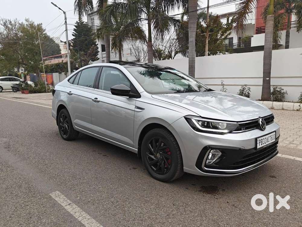 Volkswagen Virtus 2022 Petrol Well Maintained