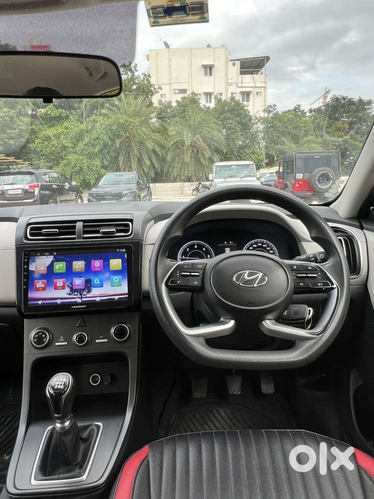 Hyundai Creta 1.6 E Plus Diesel, 2022, Diesel