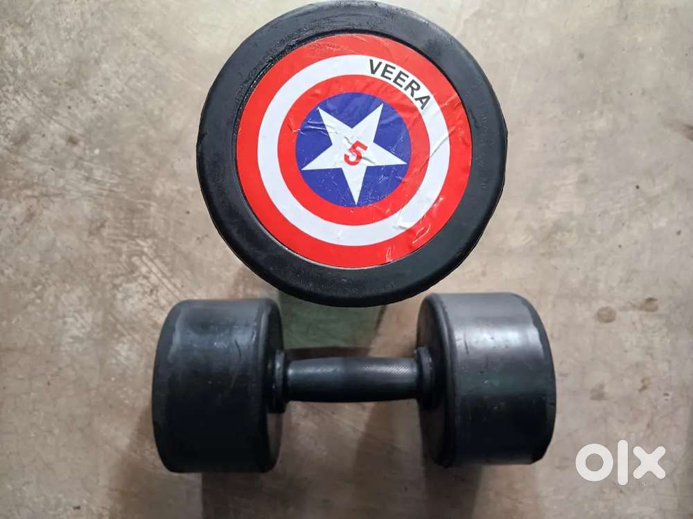 Dumbbell set pair 5k