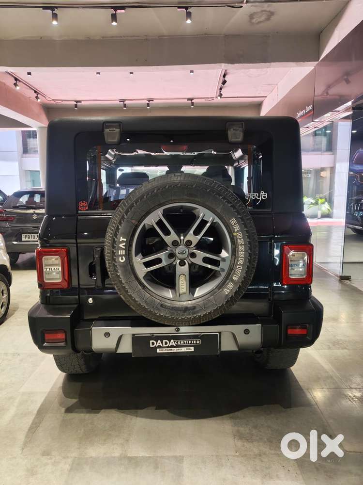 Mahindra Thar Lx D 4wd At, 2021, Diesel