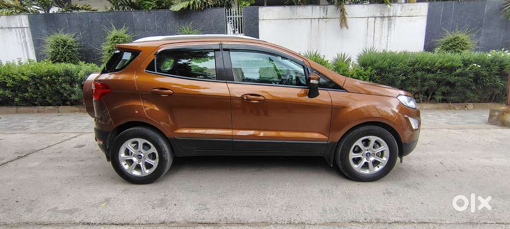 Ford Ecosport 1.5 Diesel Titanium, 2021, Diesel