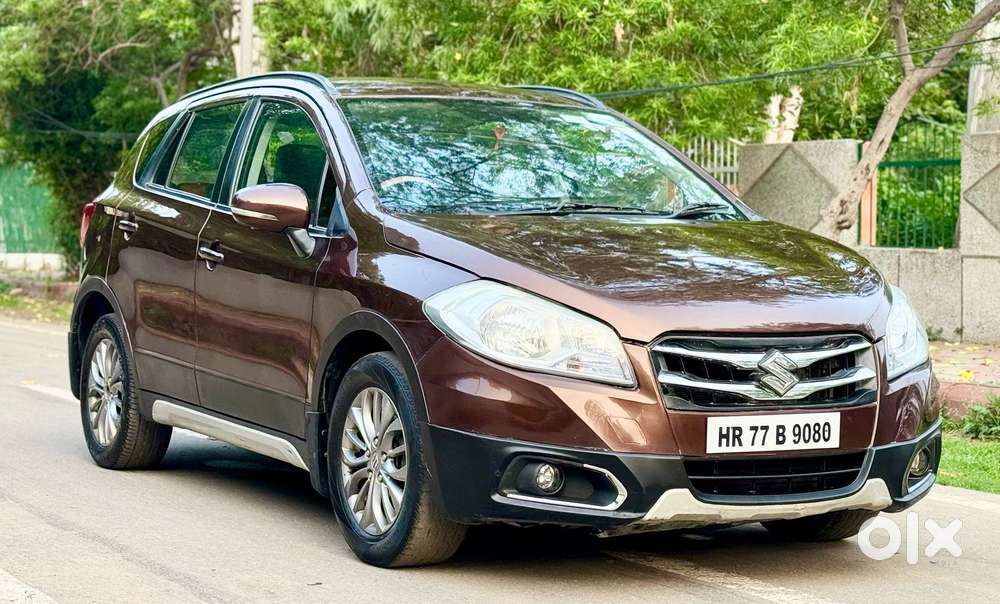 Maruti Suzuki S-cross Zeta 1.3, 2017, Diesel