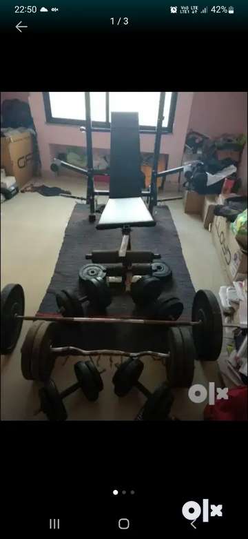 A complete home gym package Gym Fitness 1752574997