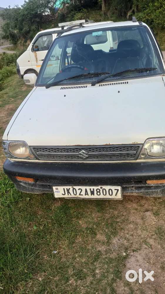 Maruti 800 Ac 2012 Model
