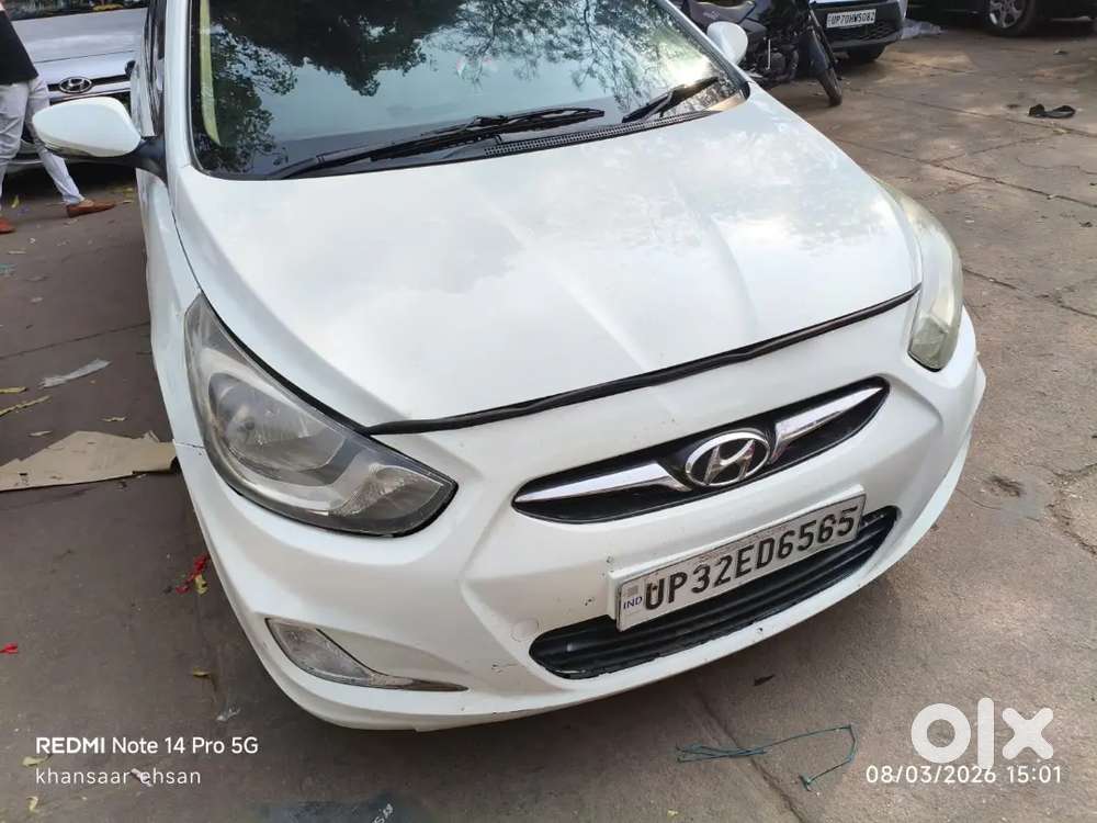 Hyundai Verna 2012 Diesel 84357 Km770 Driven. 48.68654