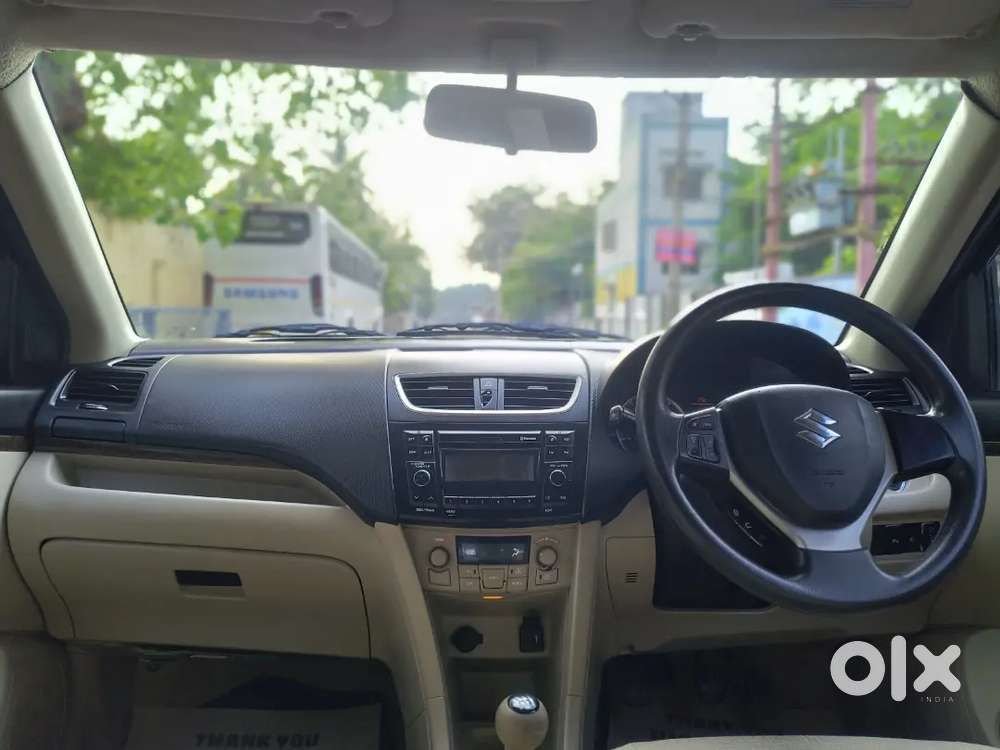Maruti Suzuki Swift Dzire 2015