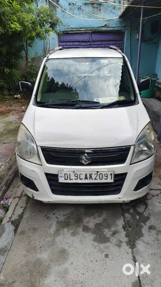Maruti Suzuki Wagon R Lxi 2014