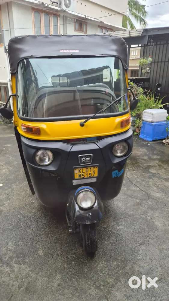 Brand : Bajaj, Model : RE Auto
