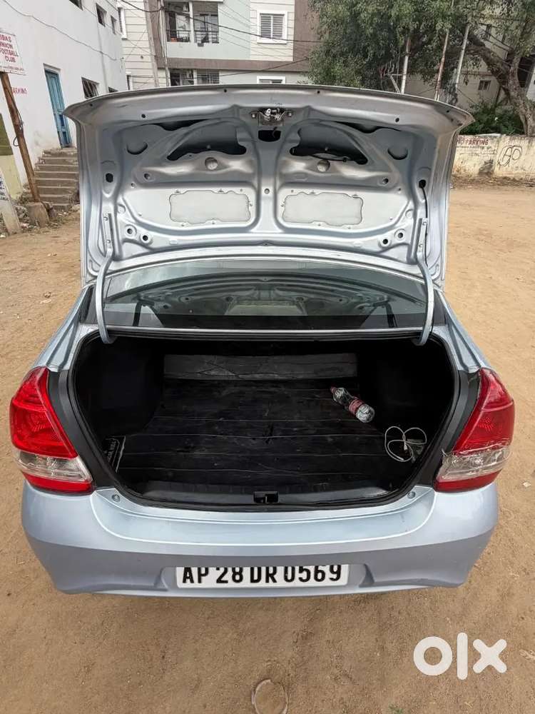 Toyota Etios Diesel 2012