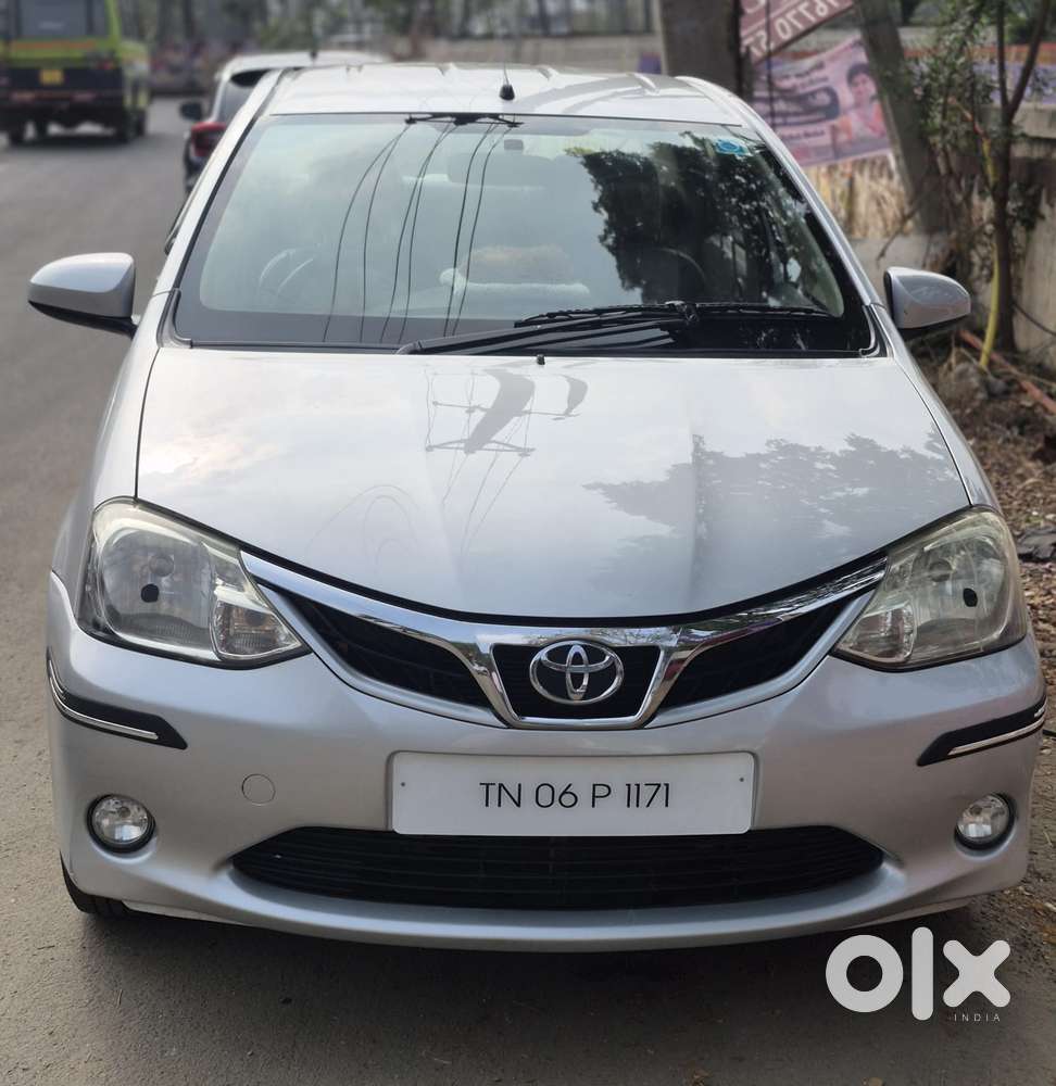 Toyota Etios 2014-2016 G, 2015, Petrol
