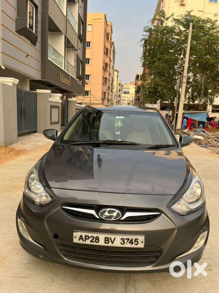 Hyundai Verna Crdi 1.6 Sx, 2013, Diesel