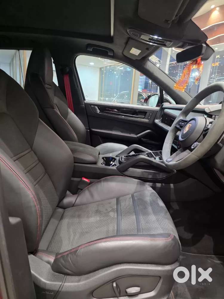 Porsche Cayenne, 2025, Petrol