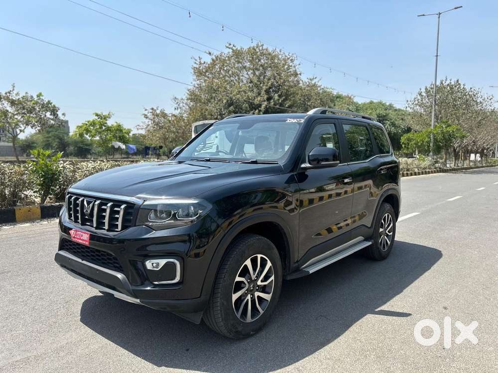 Mahindra Scorpio N Z8 L Diesel At 4wd 7 Str, 2026, Diesel