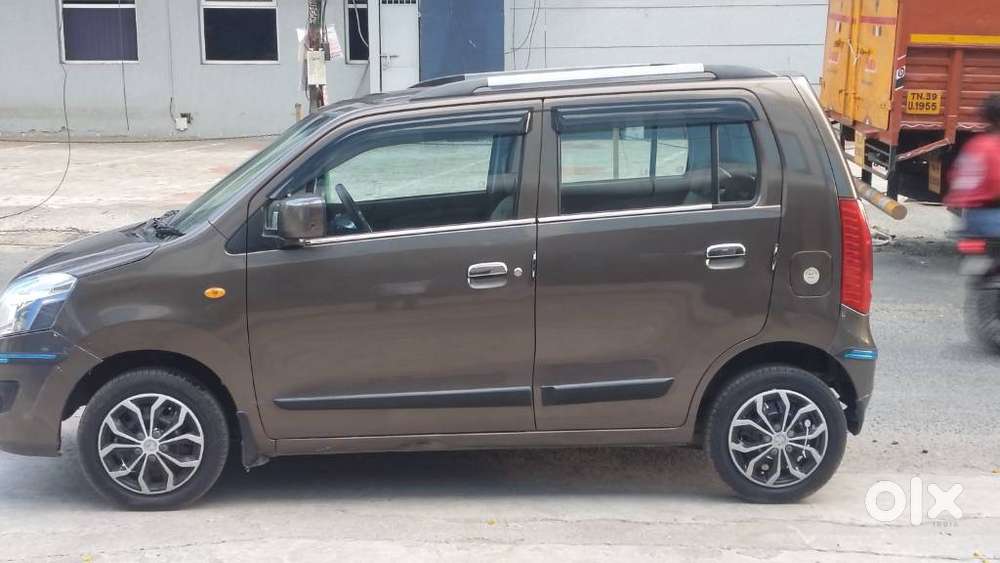 Maruti Suzuki Wagon R Vxi 1.2, 2016, Petrol