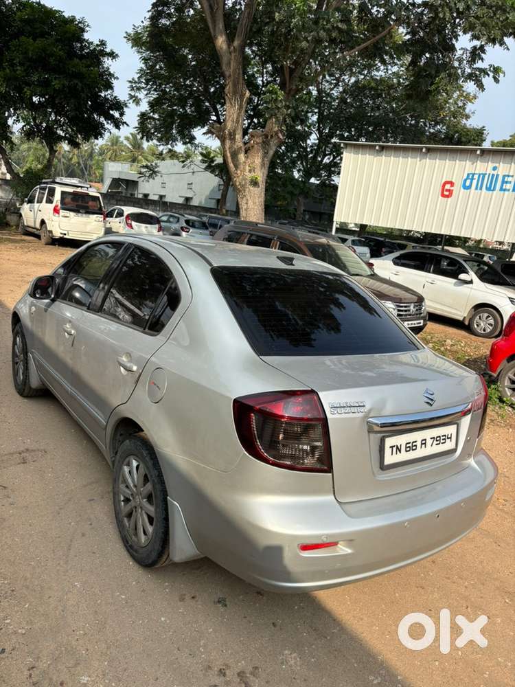 Maruti Suzuki Sx4 Petrol Manual 2010