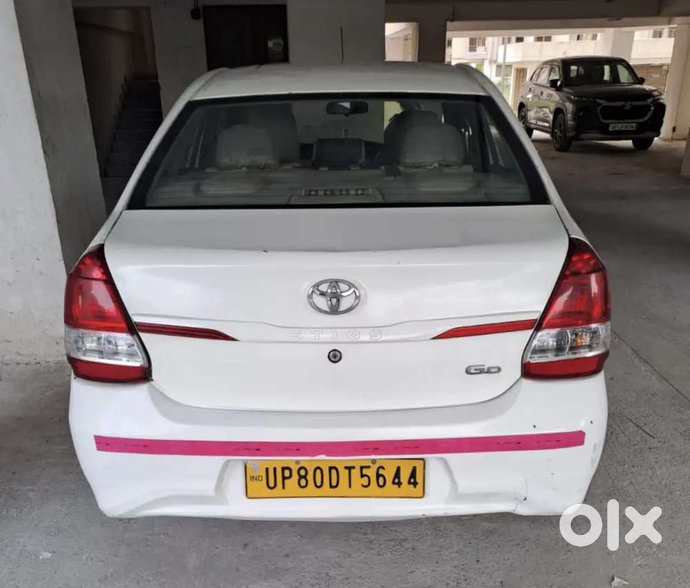 Toyota Etios Diesel 2017(commercial Vehicle)