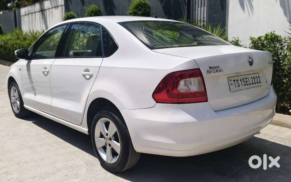 Skoda Rapid 2013-2016 1.5 Tdi At Elegance, 2014, Diesel