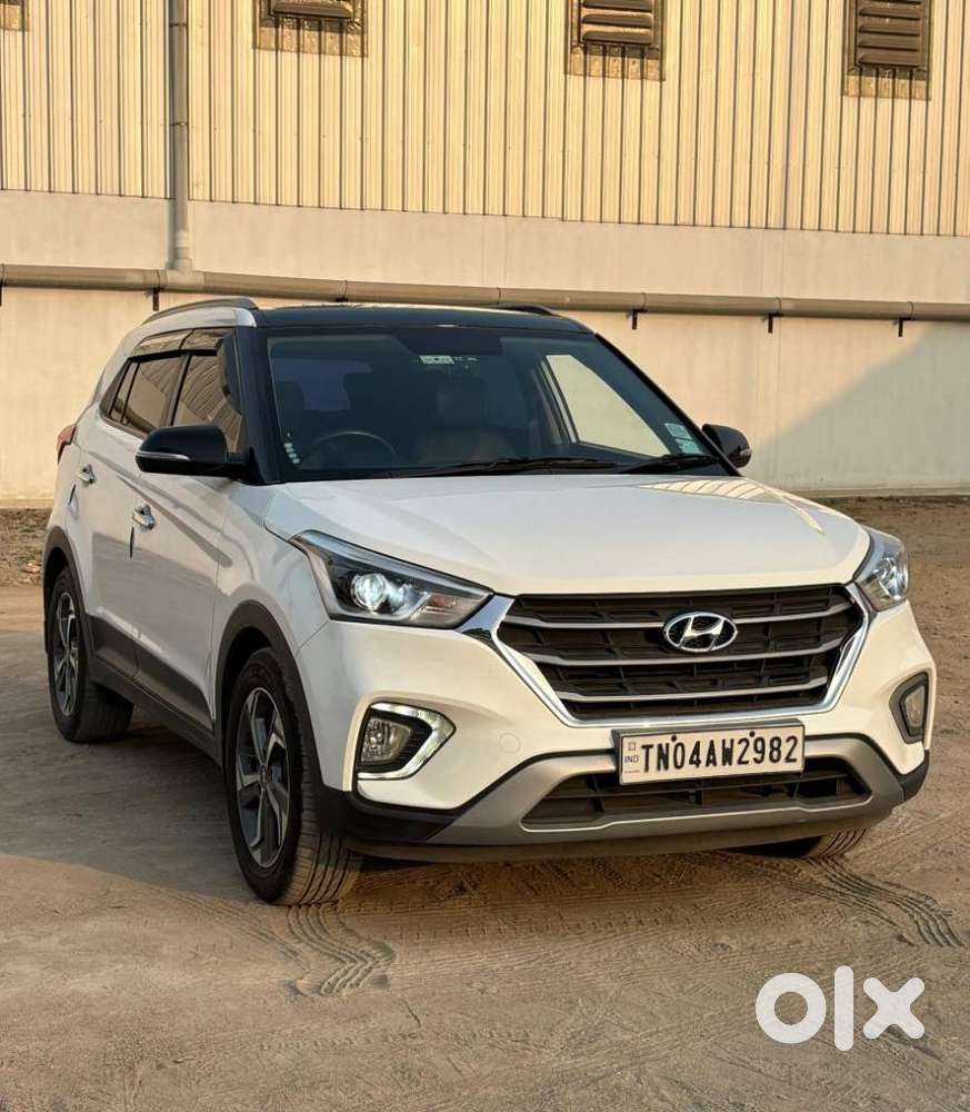 Hyundai Creta 1.6 Sx (o), 2019, Petrol