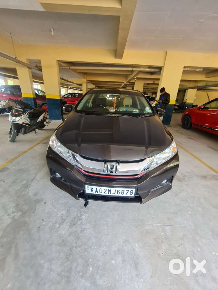 Honda City 1.5 V At Sunroof, 2014, Petrol