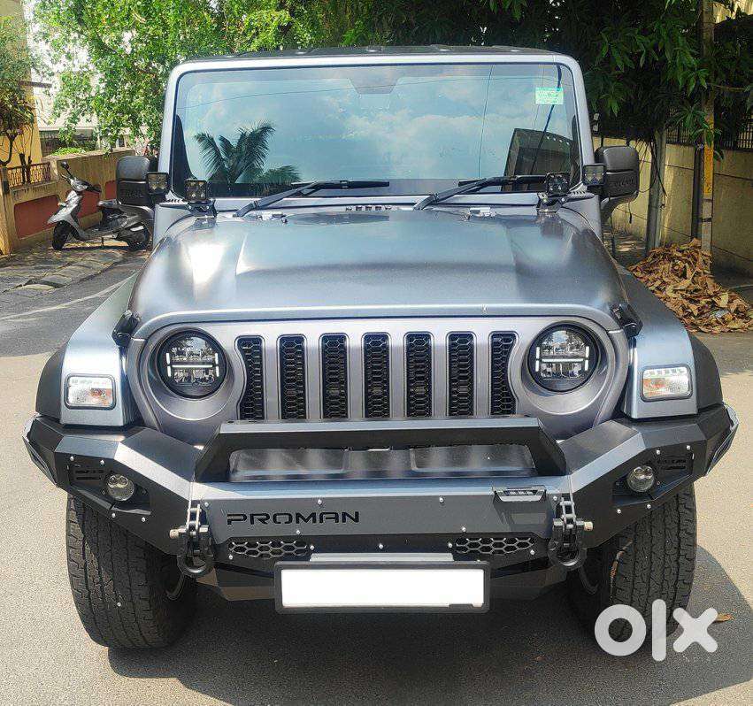Mahindra Thar Lx Hard Top Diesel Mt 4wd, 2024, Diesel