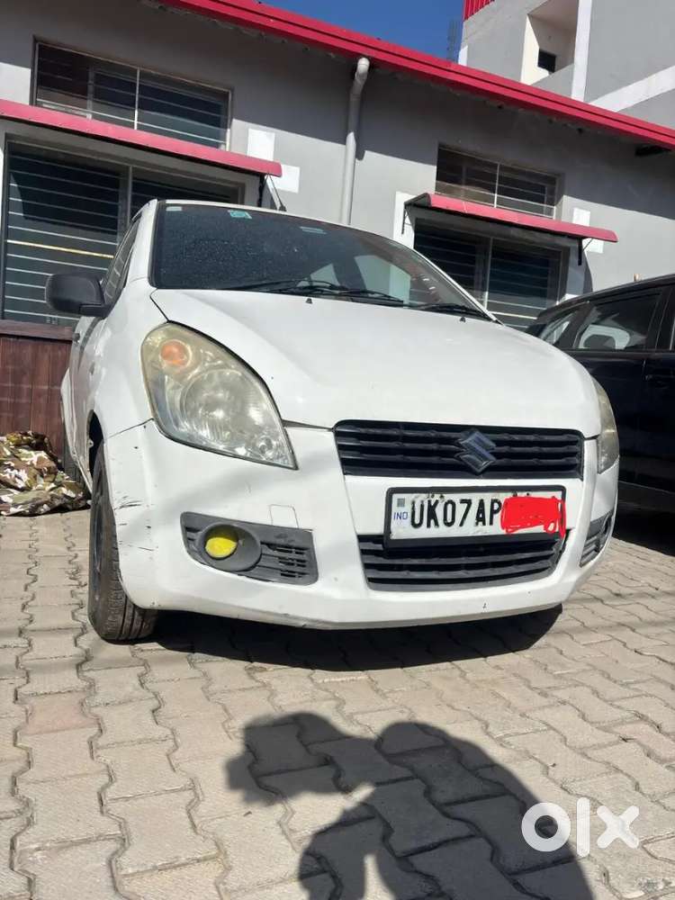 Maruti Suzuki Ritz Vxi 2012