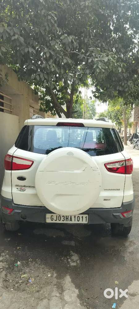 Ford Ecosport Diesel Manual 2014 Third Owner