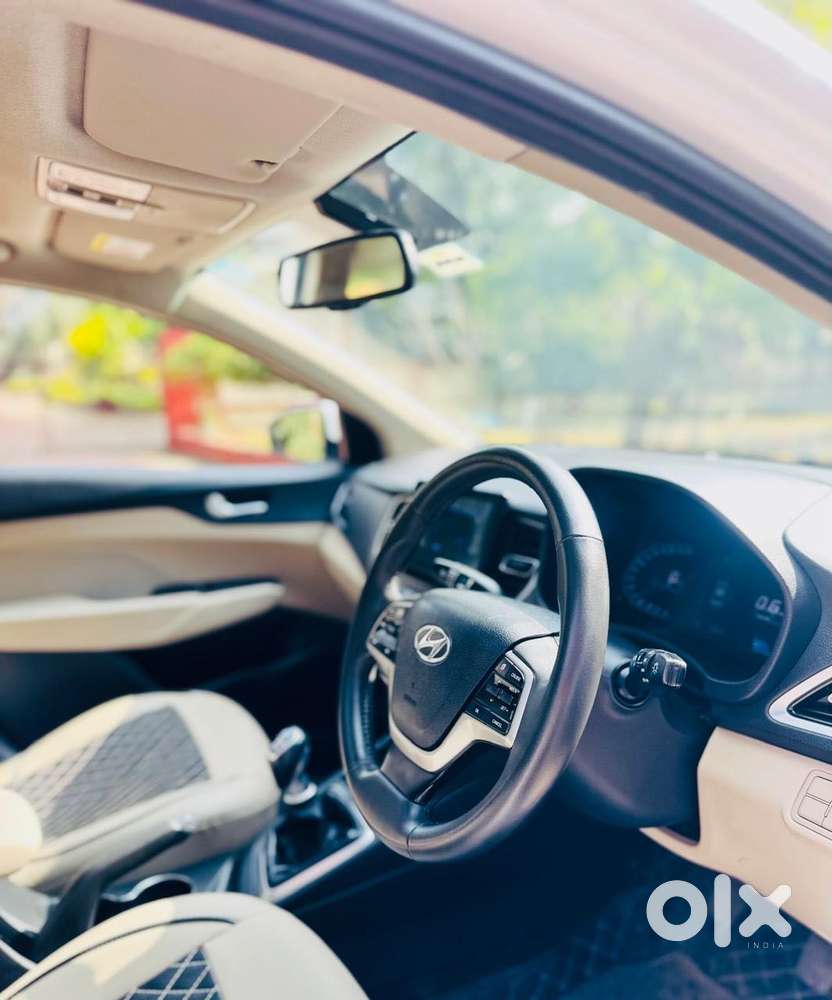 Hyundai Verna 1.5 Sx Petrol Mt, 2021, Petrol