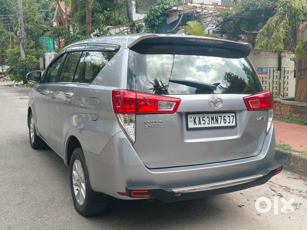 Toyota Innova Crysta 2.4 Vx Mt, 2019, Diesel