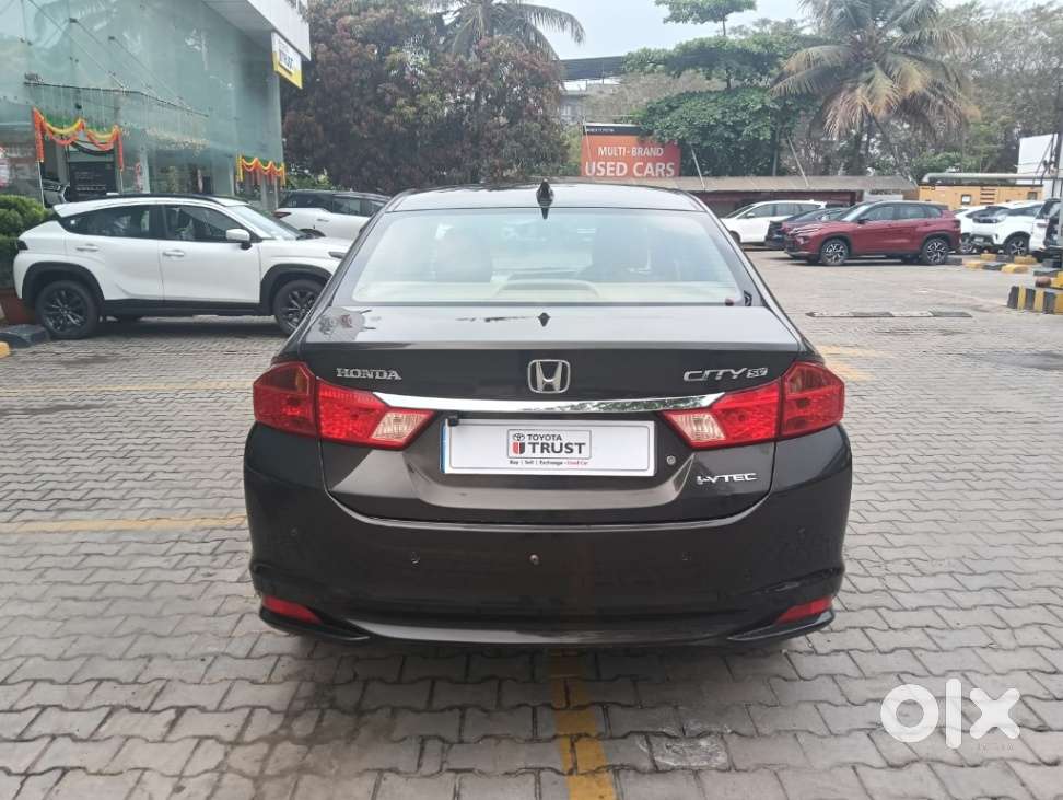 Honda City 2014-2015 I Vtec Cvt Sv, 2015, Petrol