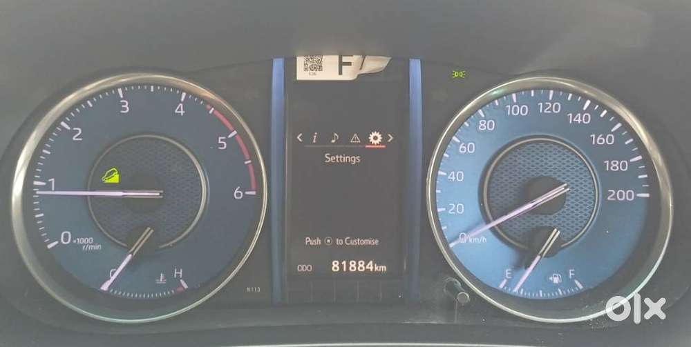 Toyota Fortuner 4x2 Mt 2.8 Diesel, 2022, Diesel