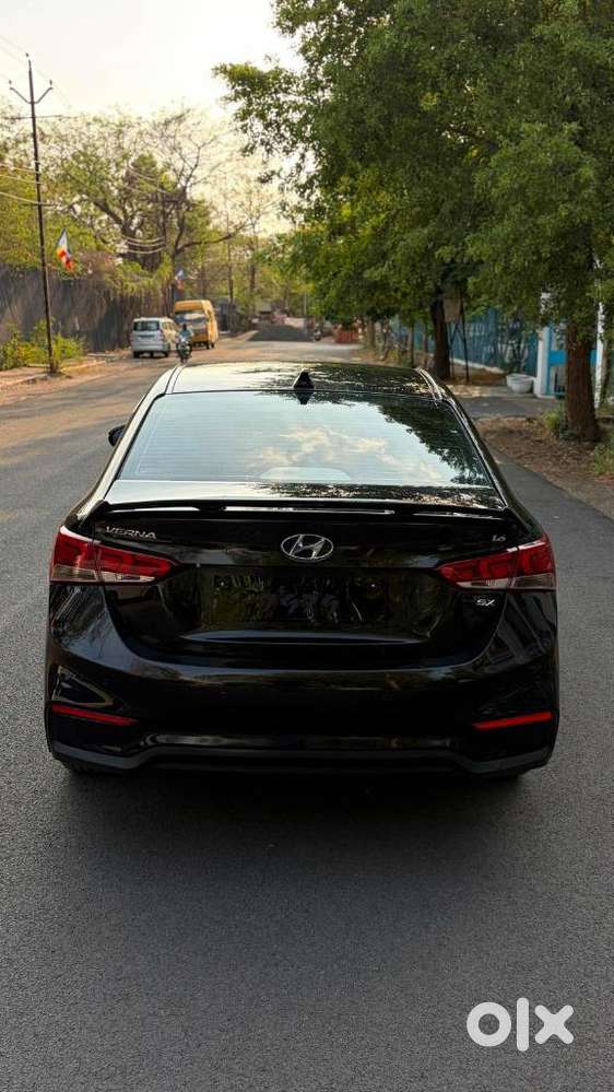 Hyundai Verna Vtvt 1.6 Sx, 2017, Petrol