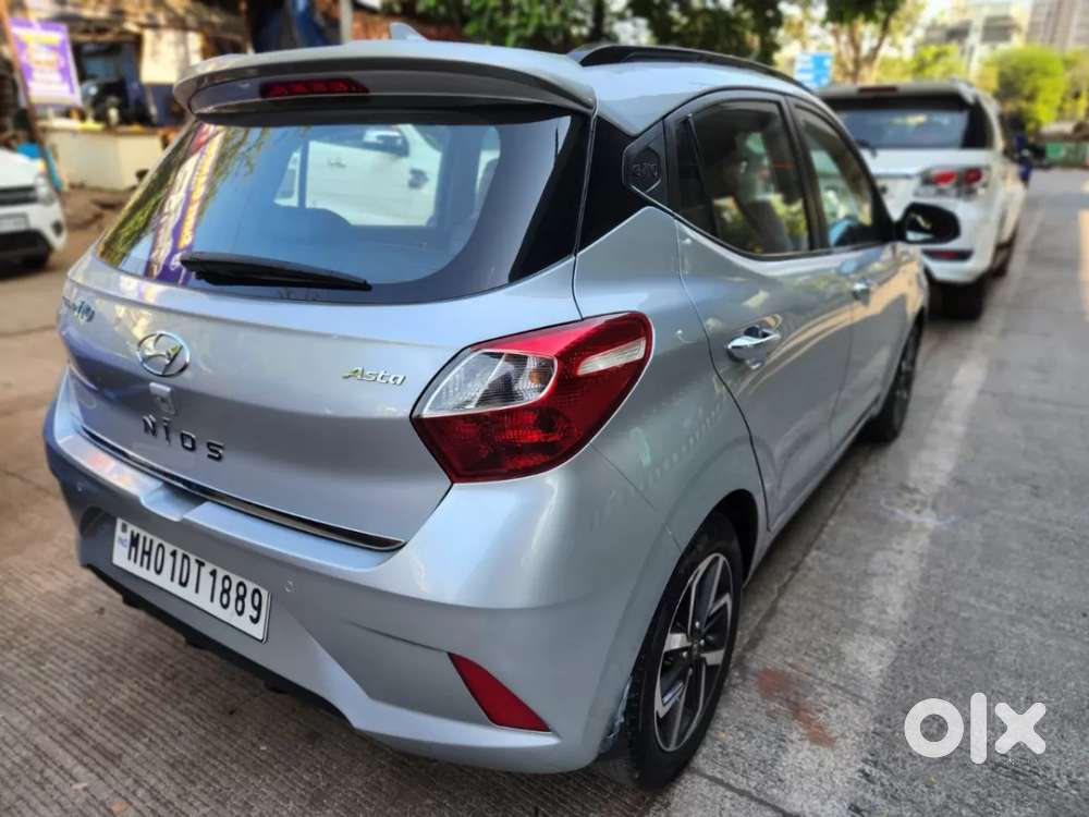 Hyundai Grand I10 Nios Asta Amt 1.2 Kappa Vtvt, 2021, Petrol