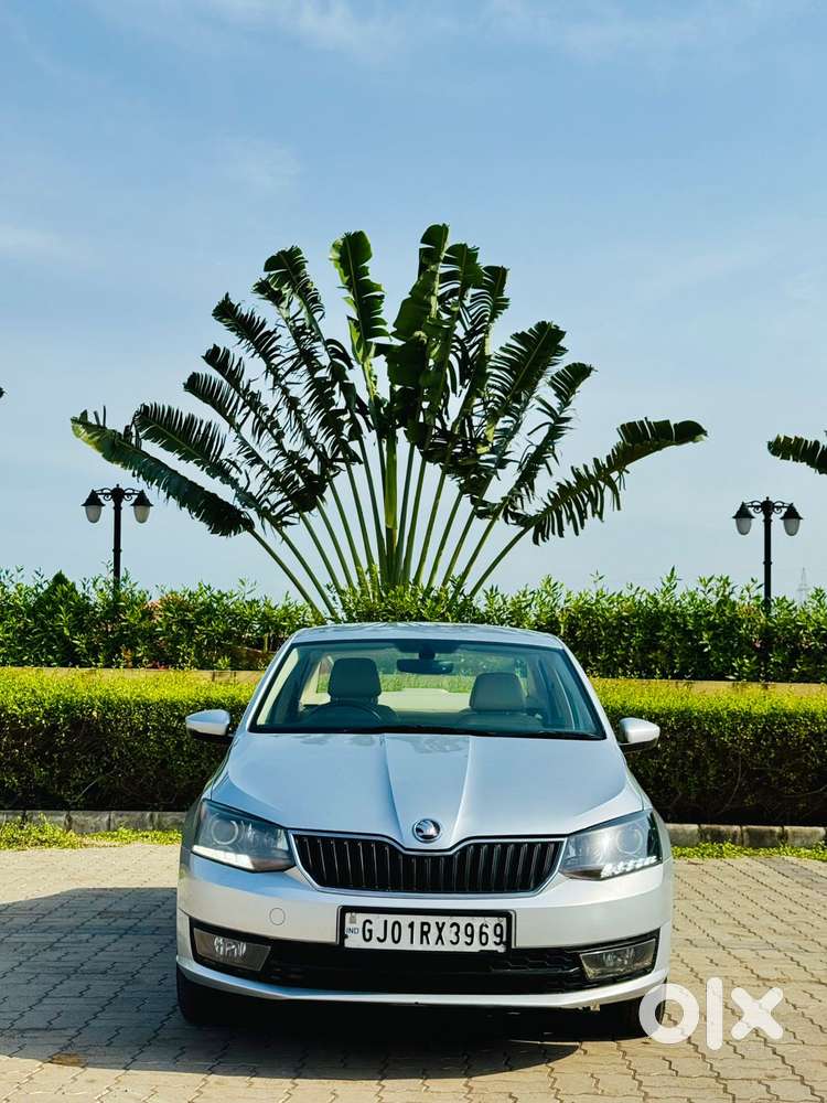 Skoda Rapid 1.5 Tdi At Style, 2017, Diesel