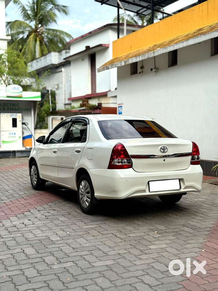 Toyota Etios Vx Xclusive, 2018, Petrol