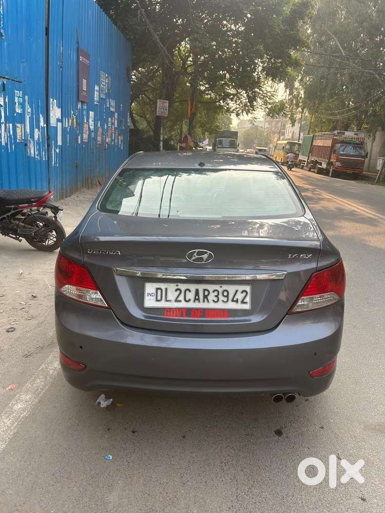Hyundai Verna Fluidic 1.6 Vtvt Sx, 2013, Cng & Hybrids