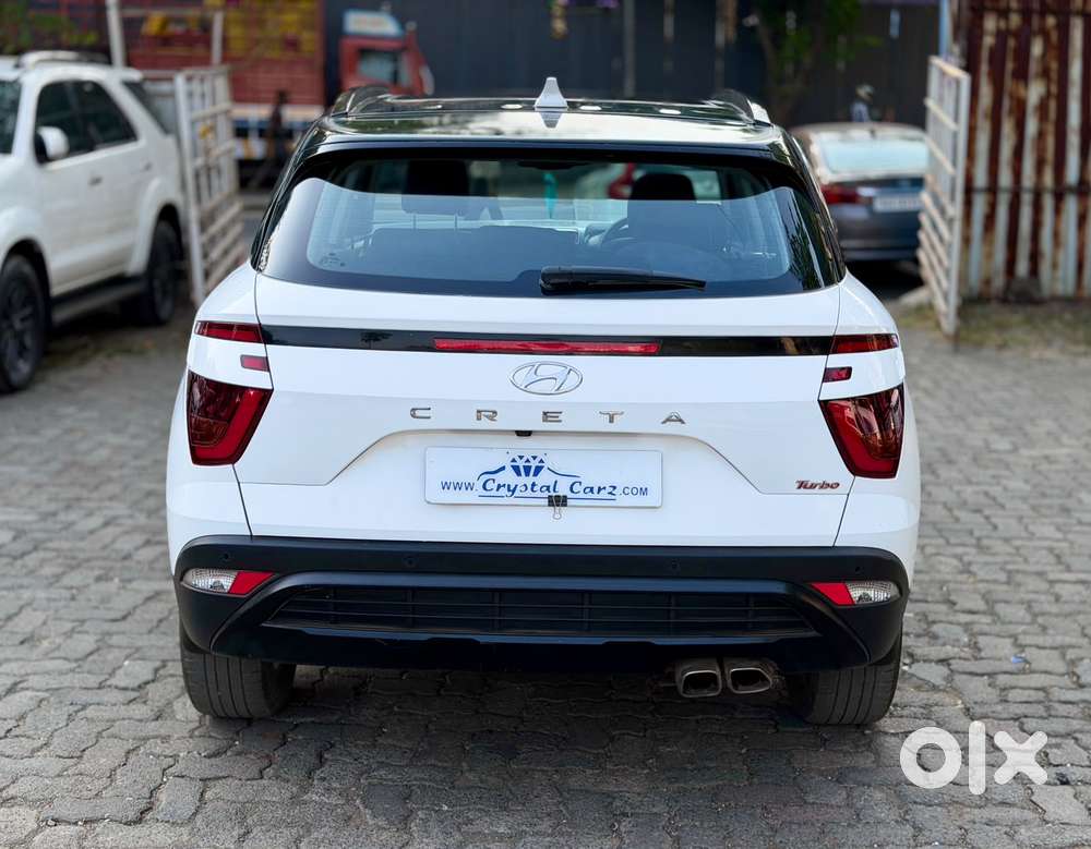 Hyundai Creta 1.4 Sx (o) Turbo Petrol Dct, 2020, Petrol