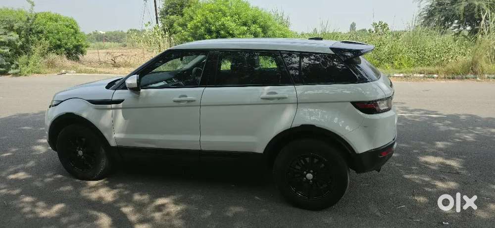 Range Rover Evoque White