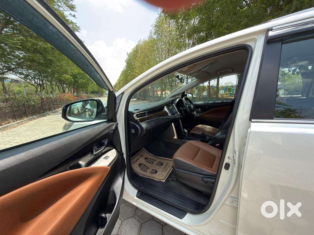 Toyota Innova Crysta Zx 2.4 Diesel 7 Seater, 2022, Diesel